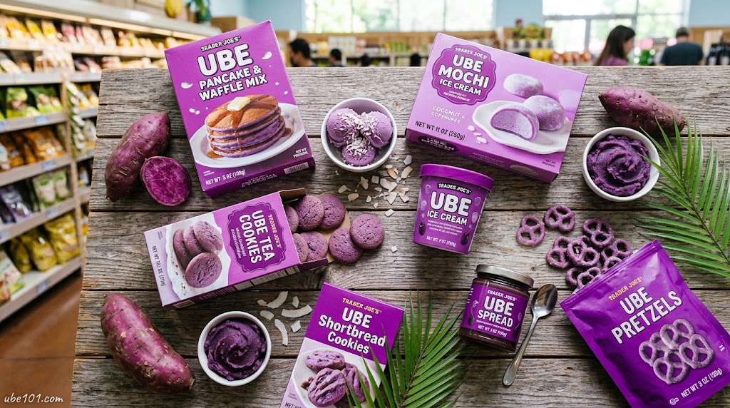 Ube at Trader Joe's: Every Ube Product They Carry (Ranked)